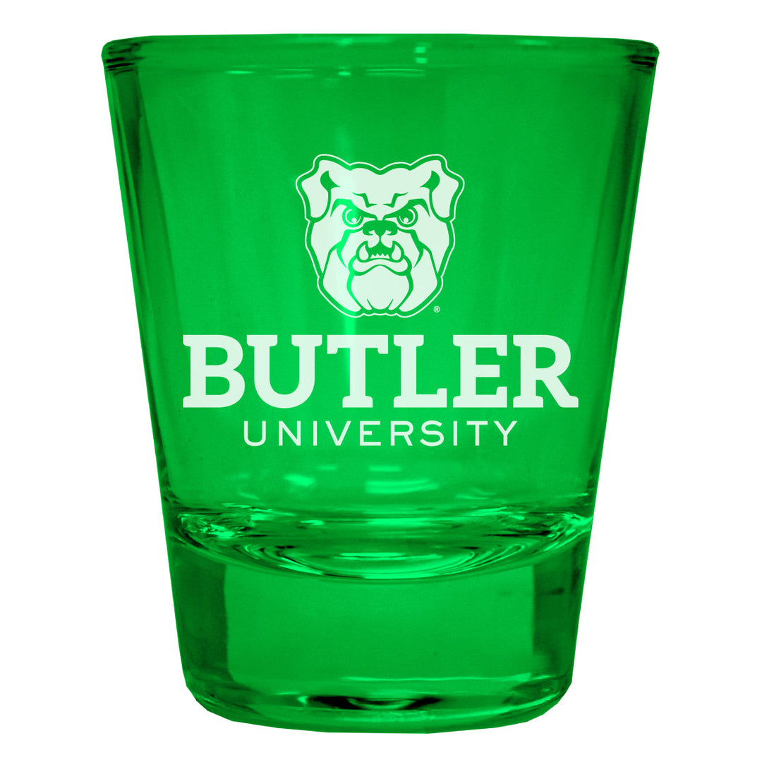 Butler Bulldogs Engraved Full Color 2oz Shot Glass Officially Licensed Collegiate Product Image 4