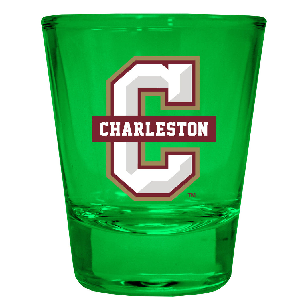 College of Charleston Full Color 2oz Shot Glass Officially Licensed Collegiate Product Image 4