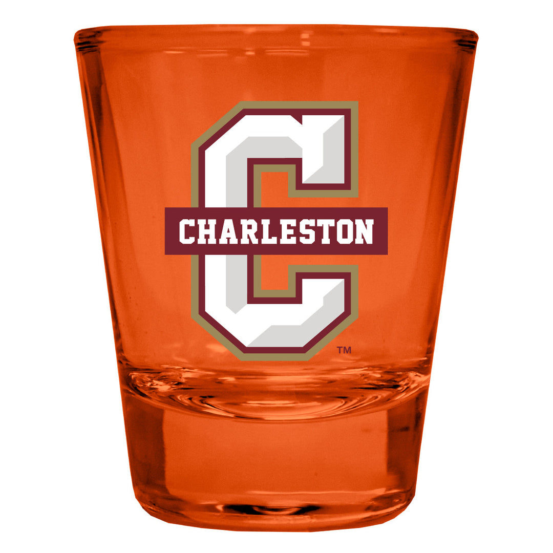 College of Charleston Full Color 2oz Shot Glass Officially Licensed Collegiate Product Image 4