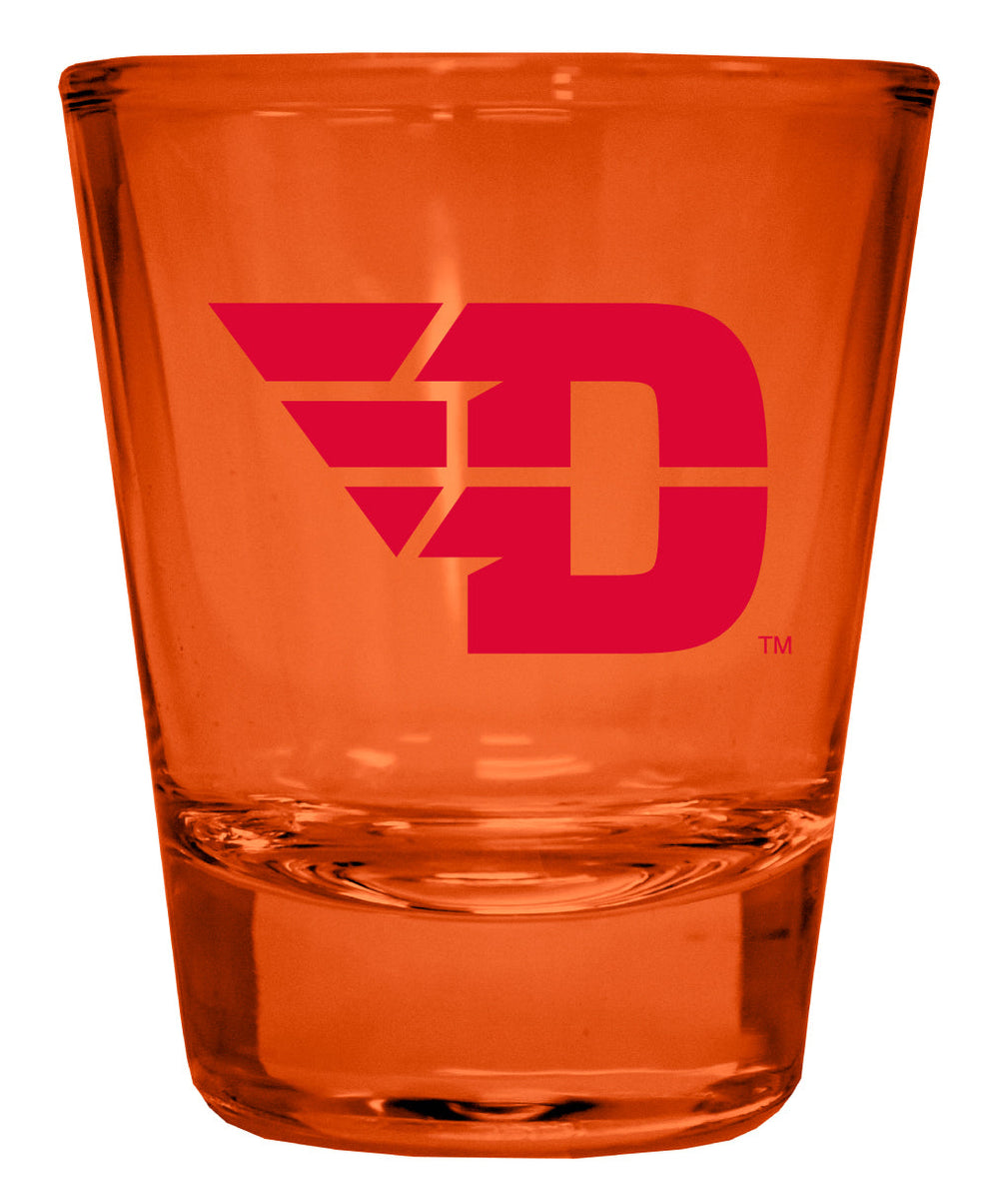 Dayton Flyers Full Color 2oz Shot Glass Officially Licensed Collegiate Product Image 2