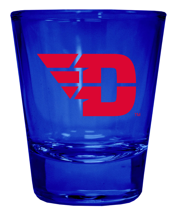 Dayton Flyers Full Color 2oz Shot Glass Officially Licensed Collegiate Product Image 3