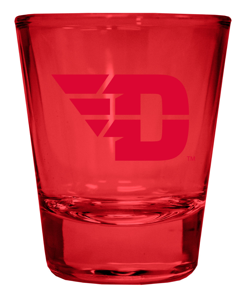 Dayton Flyers Full Color 2oz Shot Glass Officially Licensed Collegiate Product Image 4