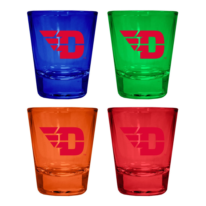 Dayton Flyers Full Color 2oz Shot Glass Officially Licensed Collegiate Product Image 4