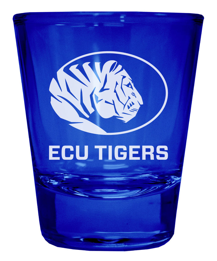 East Central University Tigers Engraved Full Color 2oz Shot Glass Officially Licensed Collegiate Product Image 2