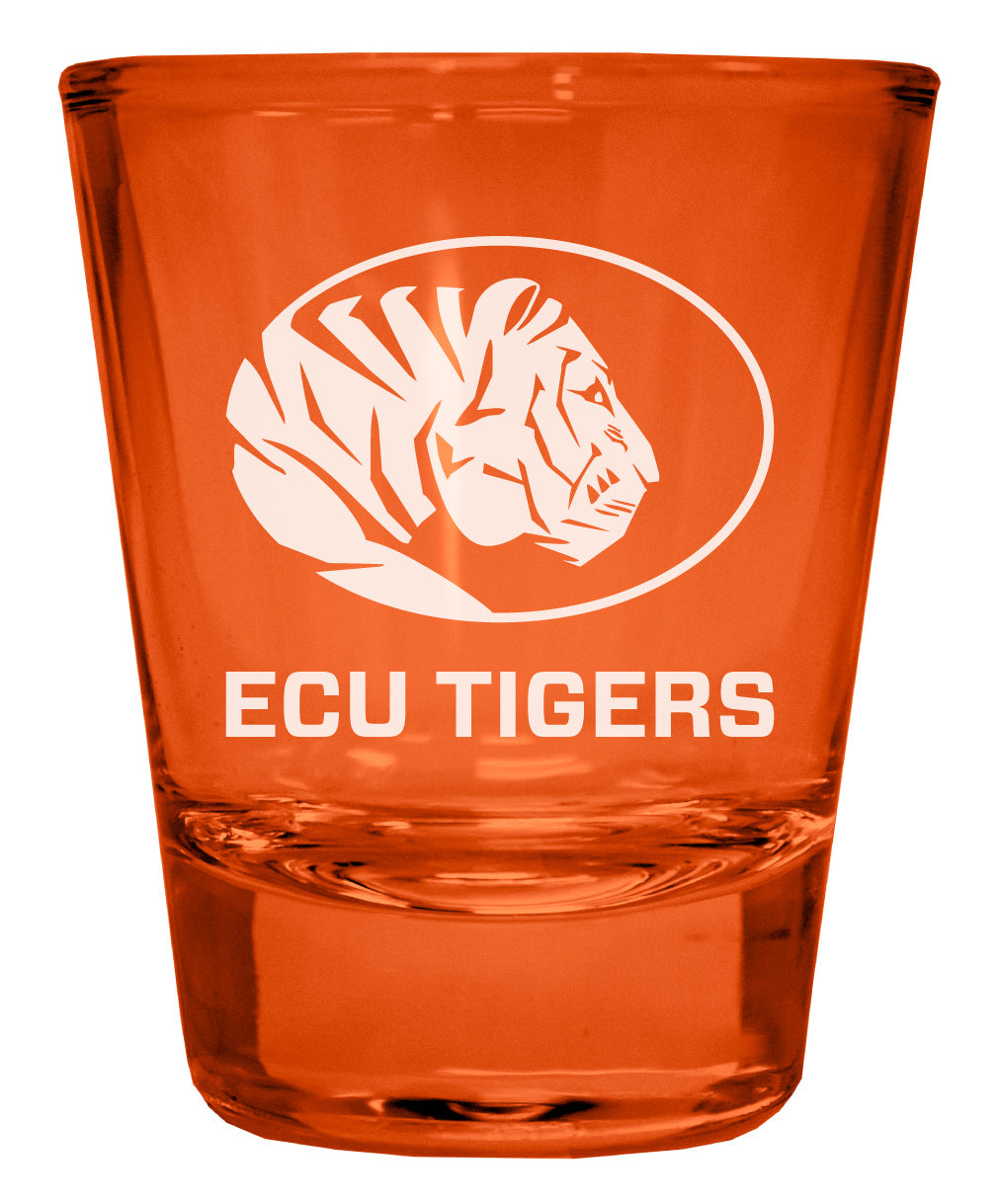 East Central University Tigers Engraved Full Color 2oz Shot Glass Officially Licensed Collegiate Product Image 3