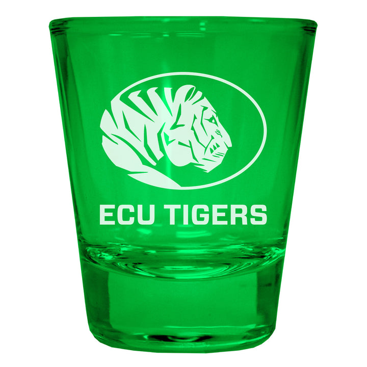 East Central University Tigers Engraved Full Color 2oz Shot Glass Officially Licensed Collegiate Product Image 4