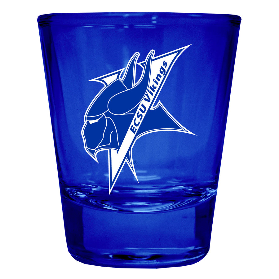 Elizabeth City State University Full Color 2oz Shot Glass Officially Licensed Collegiate Product Image 1