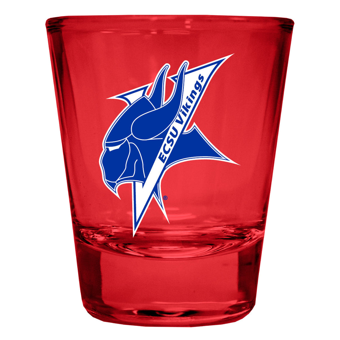 Elizabeth City State University Full Color 2oz Shot Glass Officially Licensed Collegiate Product Image 4