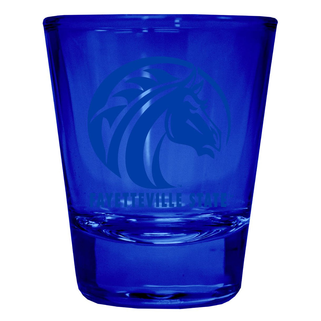 Fayetteville State University Full Color 2oz Shot Glass Officially Licensed Collegiate Product Image 4