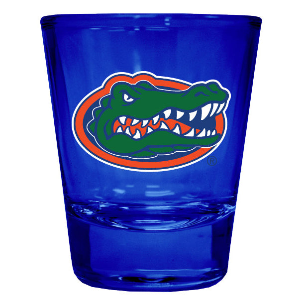 Florida Gators Full Color 2oz Shot Glass Officially Licensed Collegiate Product Image 1