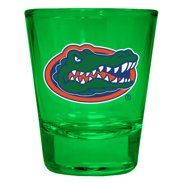 Florida Gators Full Color 2oz Shot Glass Officially Licensed Collegiate Product Image 2