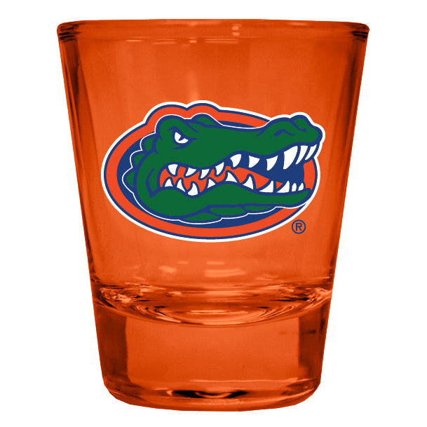 Florida Gators Full Color 2oz Shot Glass Officially Licensed Collegiate Product Image 1