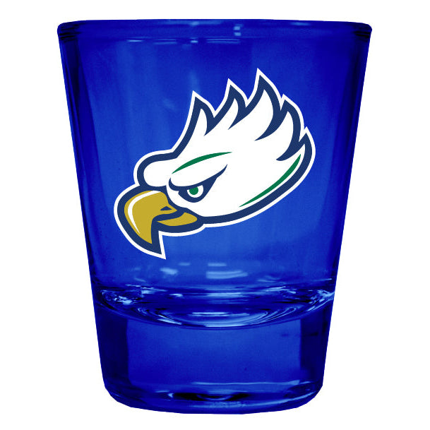 Florida Gulf Coast Eagles Full Color 2oz Shot Glass Officially Licensed Collegiate Product Image 1