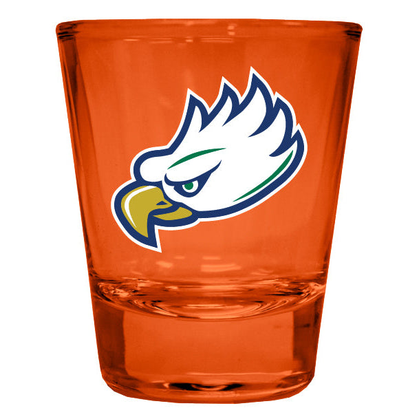 Florida Gulf Coast Eagles Full Color 2oz Shot Glass Officially Licensed Collegiate Product Image 3