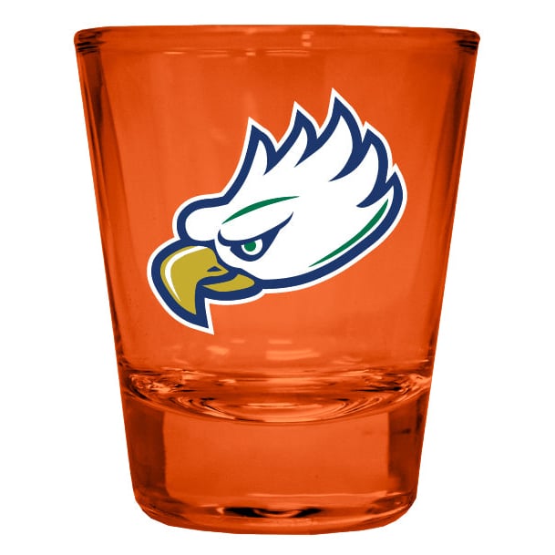 Florida Gulf Coast Eagles Full Color 2oz Shot Glass Officially Licensed Collegiate Product Image 1