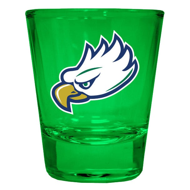 Florida Gulf Coast Eagles Full Color 2oz Shot Glass Officially Licensed Collegiate Product Image 4