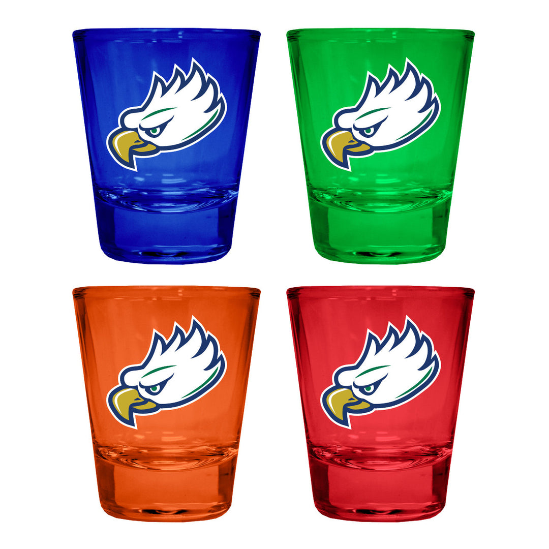 Florida Gulf Coast Eagles Full Color 2oz Shot Glass Officially Licensed Collegiate Product Image 4