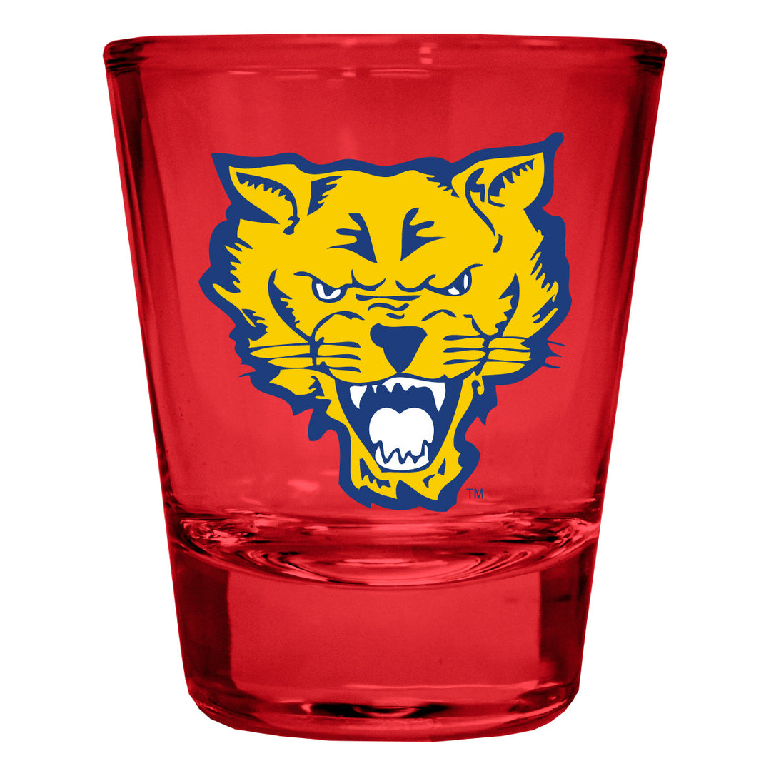 Fort Valley State University Full Color 2oz Shot Glass Officially Licensed Collegiate Product Image 4