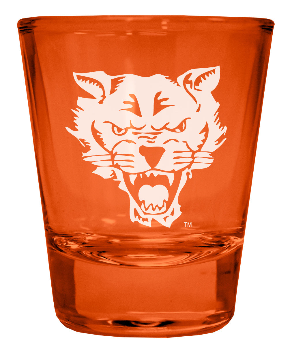 Fort Valley State University Engraved Full Color 2oz Shot Glass Officially Licensed Collegiate Product Image 2