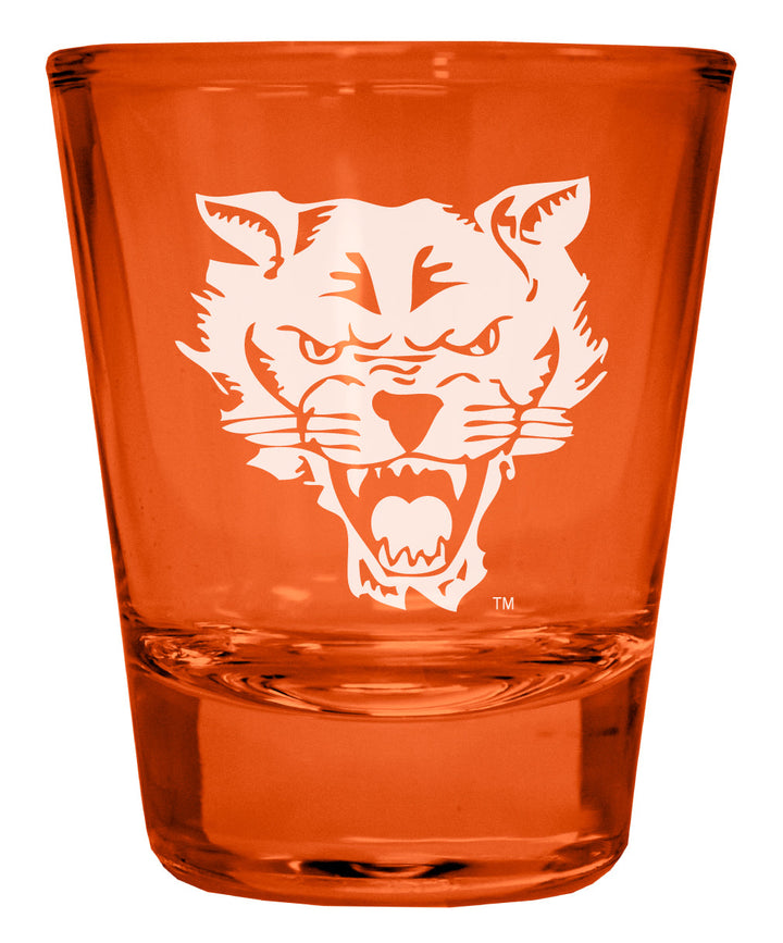 Fort Valley State University Engraved Full Color 2oz Shot Glass Officially Licensed Collegiate Product Image 2