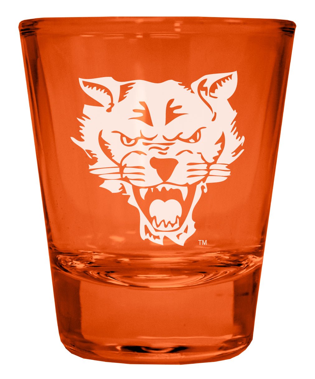 Fort Valley State University Engraved Full Color 2oz Shot Glass Officially Licensed Collegiate Product Image 1