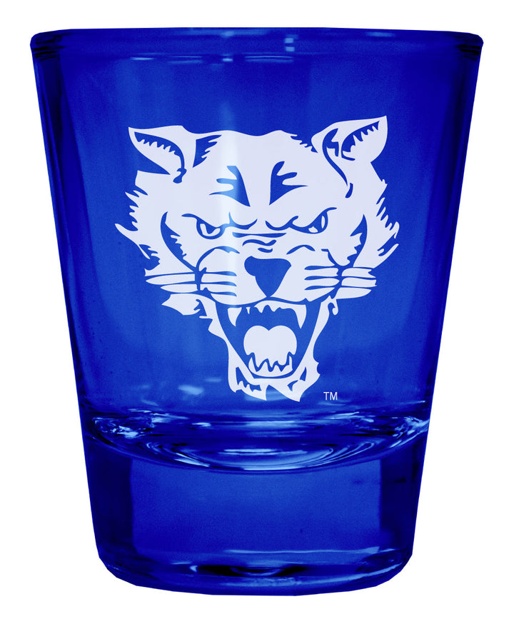 Fort Valley State University Engraved Full Color 2oz Shot Glass Officially Licensed Collegiate Product Image 3