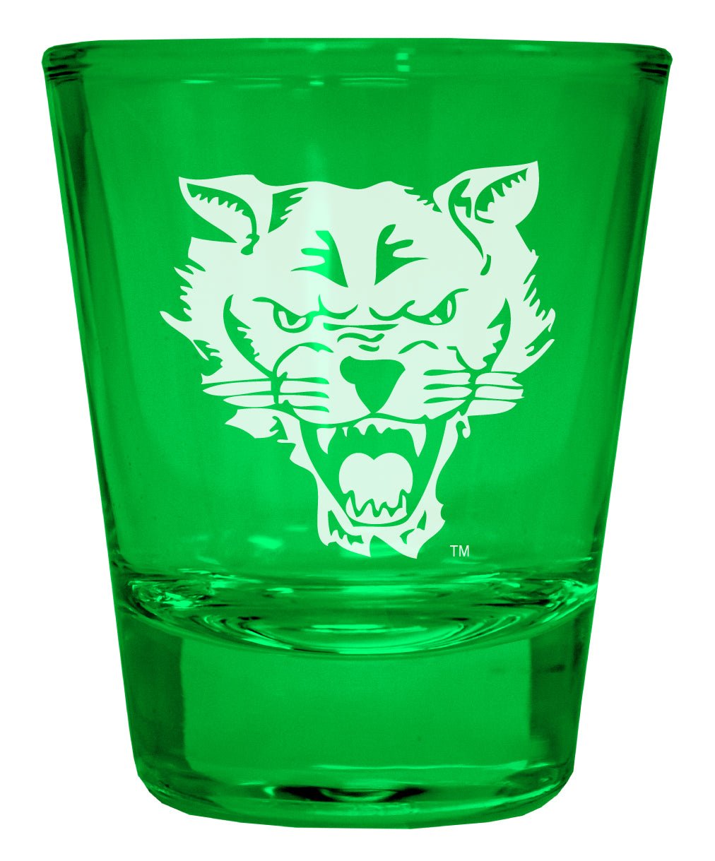 Fort Valley State University Engraved Full Color 2oz Shot Glass Officially Licensed Collegiate Product Image 1