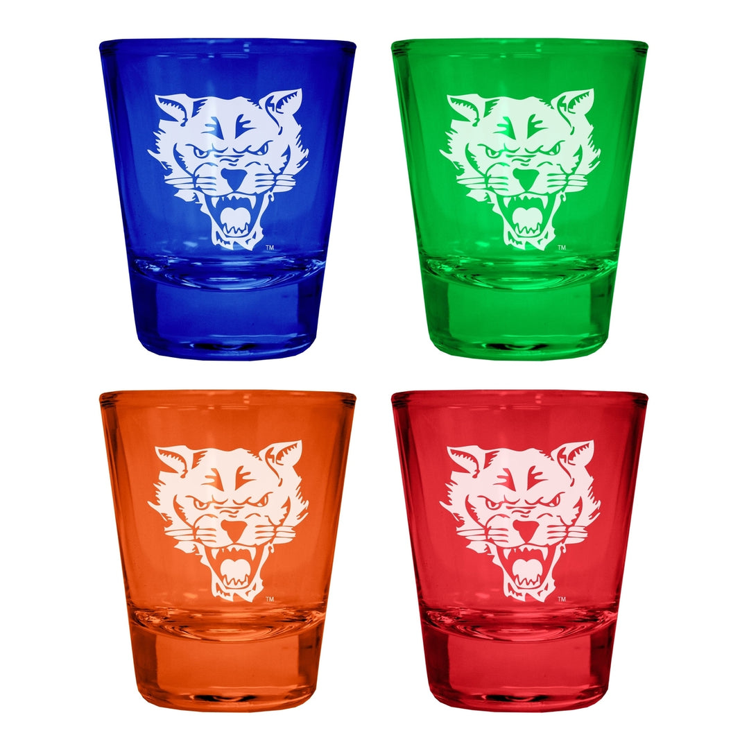 Fort Valley State University Engraved Full Color 2oz Shot Glass Officially Licensed Collegiate Product Image 4