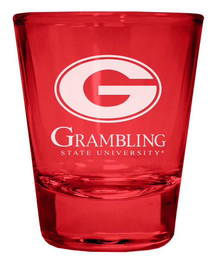 Grambling State Tigers Engraved Full Color 2oz Shot Glass Officially Licensed Collegiate Product Image 3