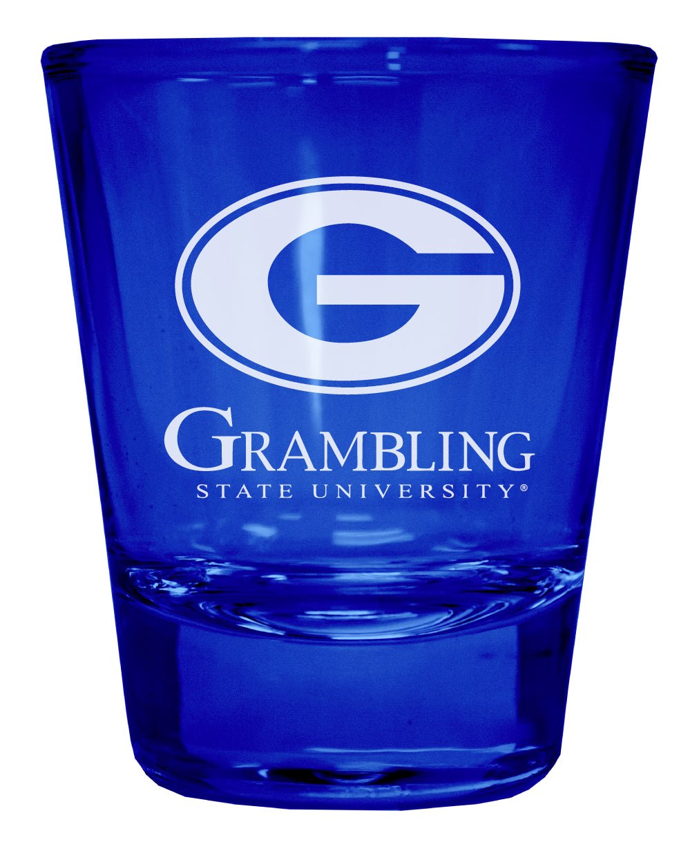 Grambling State Tigers Engraved Full Color 2oz Shot Glass Officially Licensed Collegiate Product Image 4