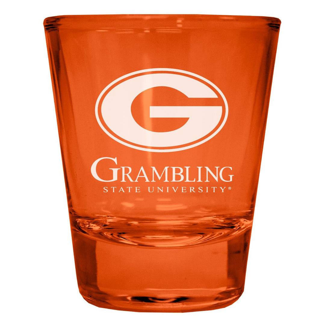 Grambling State Tigers Engraved Full Color 2oz Shot Glass Officially Licensed Collegiate Product Image 4