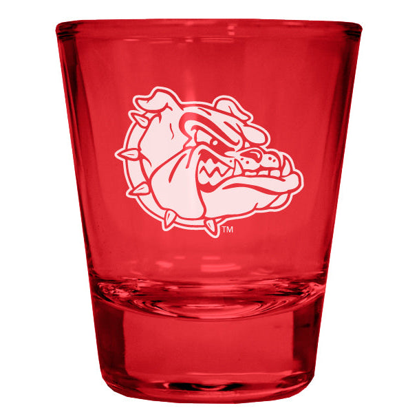 Gonzaga Bulldogs Engraved Full Color 2oz Shot Glass Officially Licensed Collegiate Product Image 2