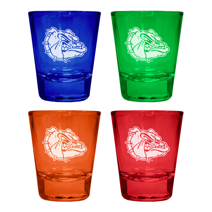 Gonzaga Bulldogs Engraved Full Color 2oz Shot Glass Officially Licensed Collegiate Product Image 3