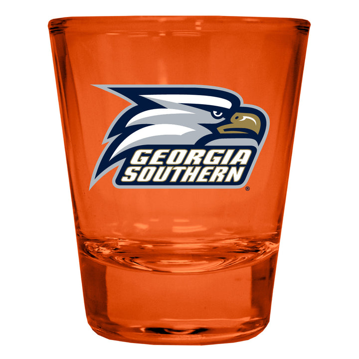 Georgia Southern Eagles Full Color 2oz Shot Glass Officially Licensed Collegiate Product Image 2