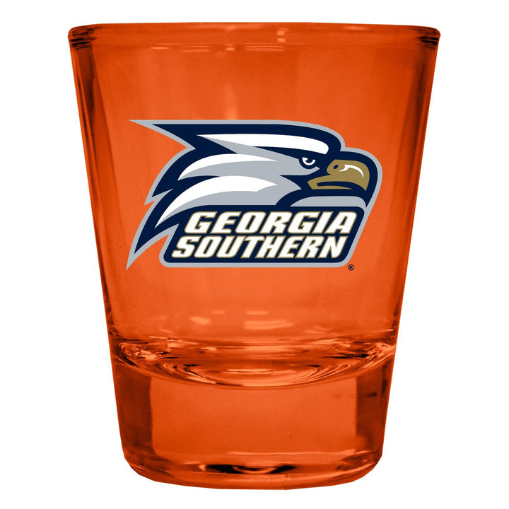 Georgia Southern Eagles Full Color 2oz Shot Glass Officially Licensed Collegiate Product Image 1