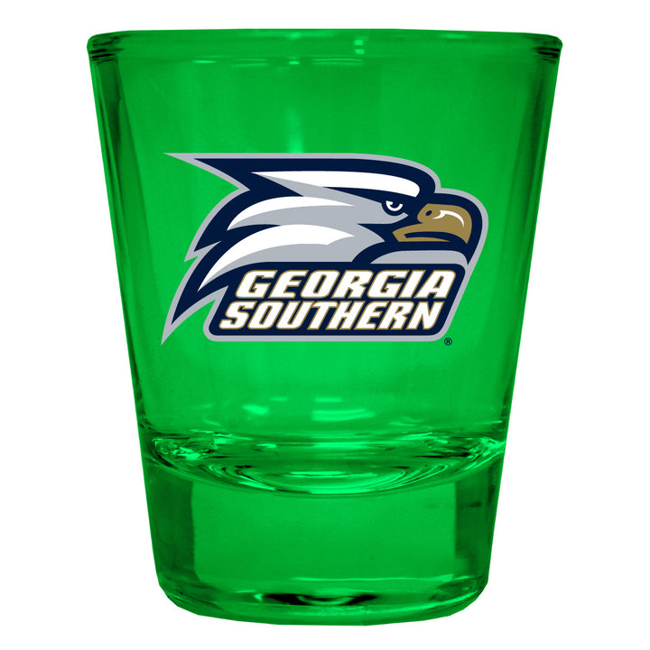 Georgia Southern Eagles Full Color 2oz Shot Glass Officially Licensed Collegiate Product Image 3