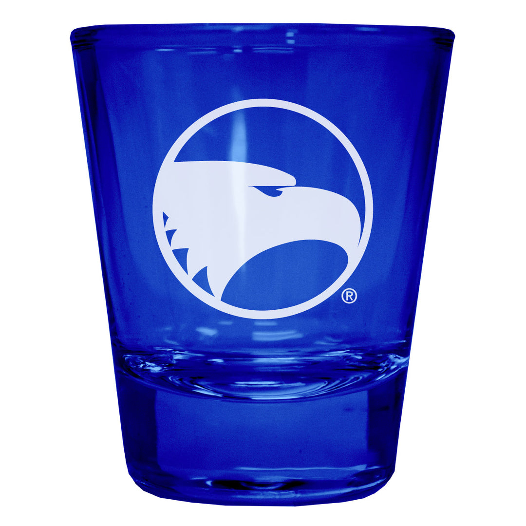 Georgia Southern Eagles Engraved Full Color 2oz Shot Glass Officially Licensed Collegiate Product Image 2