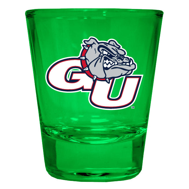 Gonzaga Bulldogs Full Color 2oz Shot Glass Officially Licensed Collegiate Product Image 2