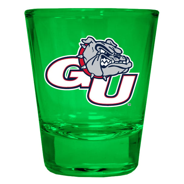 Gonzaga Bulldogs Full Color 2oz Shot Glass Officially Licensed Collegiate Product Image 1