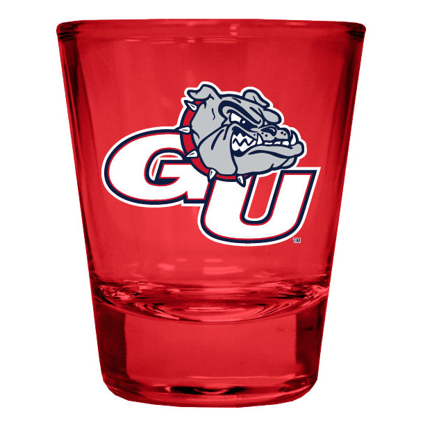 Gonzaga Bulldogs Full Color 2oz Shot Glass Officially Licensed Collegiate Product Image 3