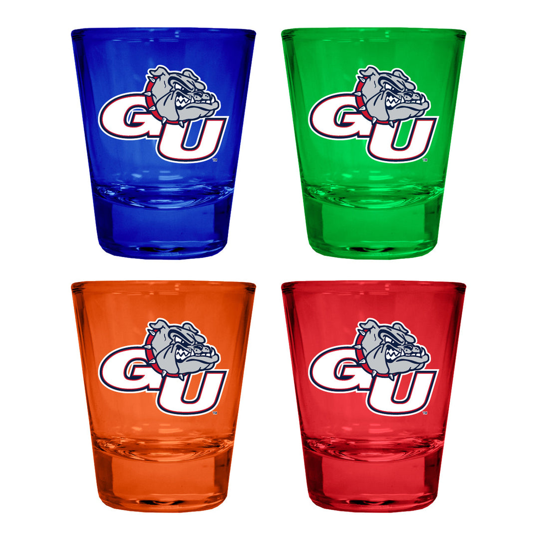 Gonzaga Bulldogs Full Color 2oz Shot Glass Officially Licensed Collegiate Product Image 4