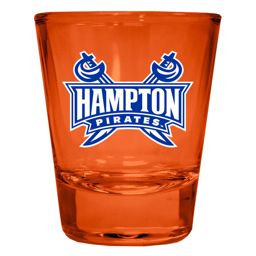 Hampton University Full Color 2oz Shot Glass Officially Licensed Collegiate Product Image 4