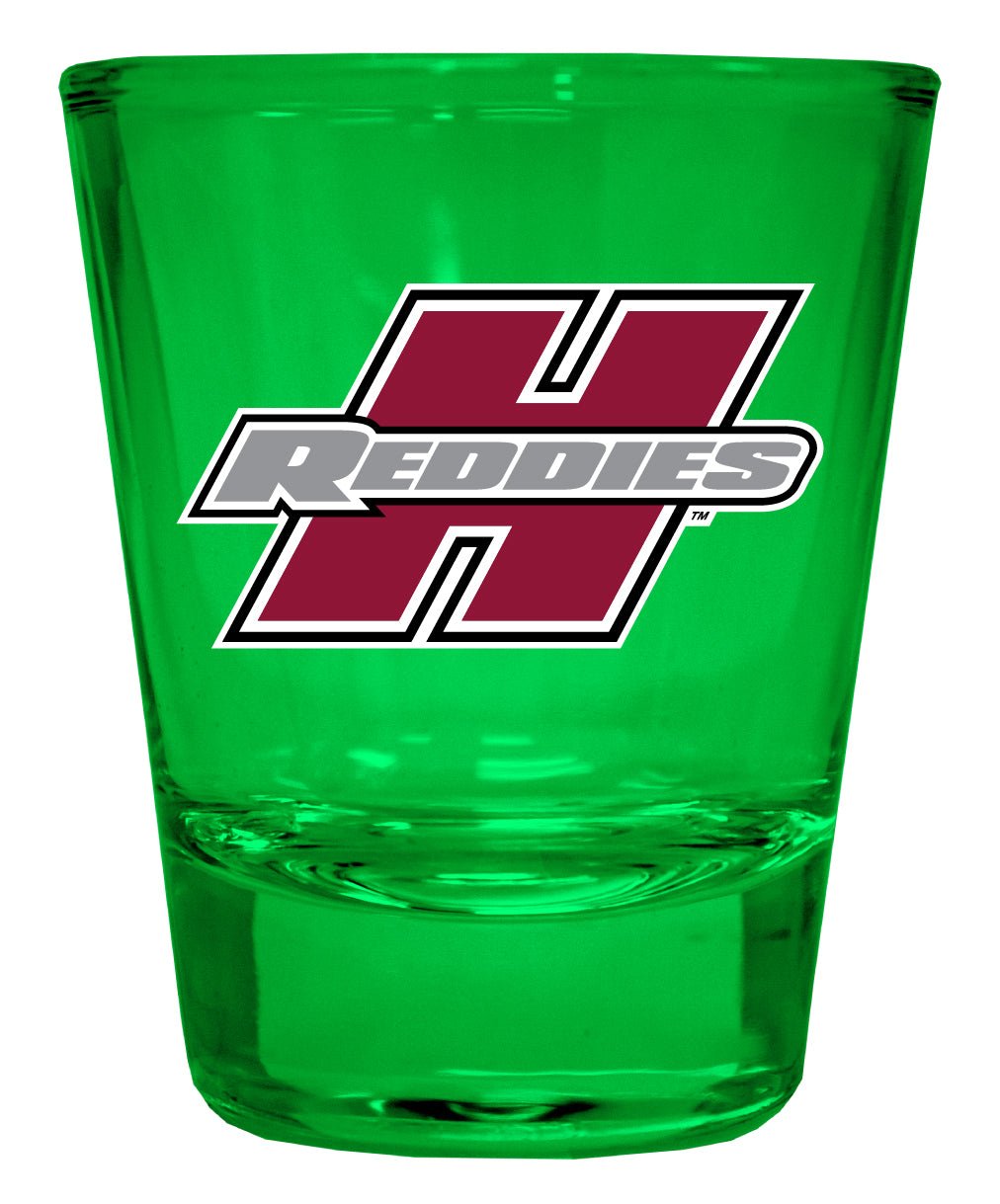 Henderson State Reddies Full Color 2oz Shot Glass Officially Licensed Collegiate Product Image 1