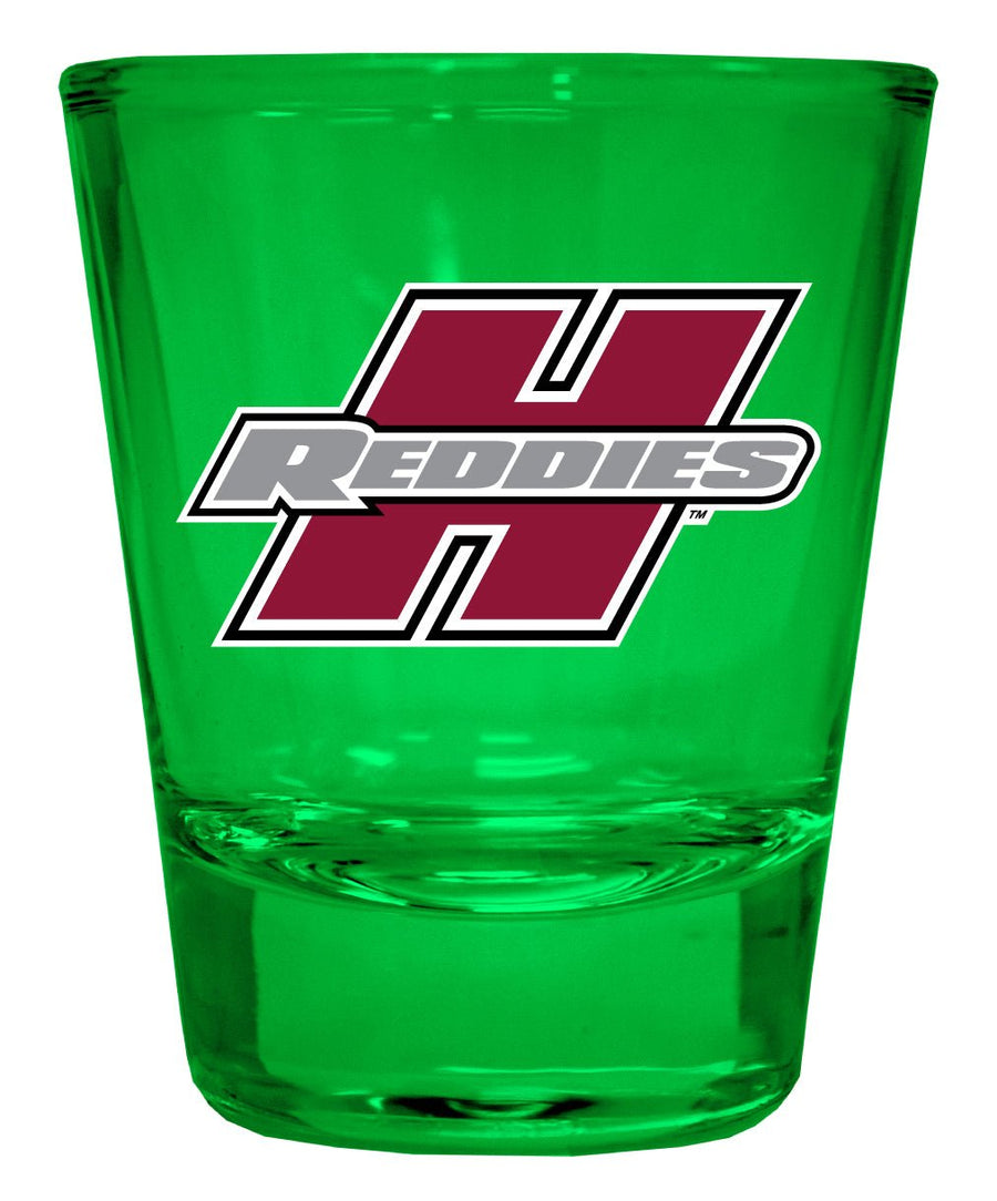 Henderson State Reddies Full Color 2oz Shot Glass Officially Licensed Collegiate Product Image 1