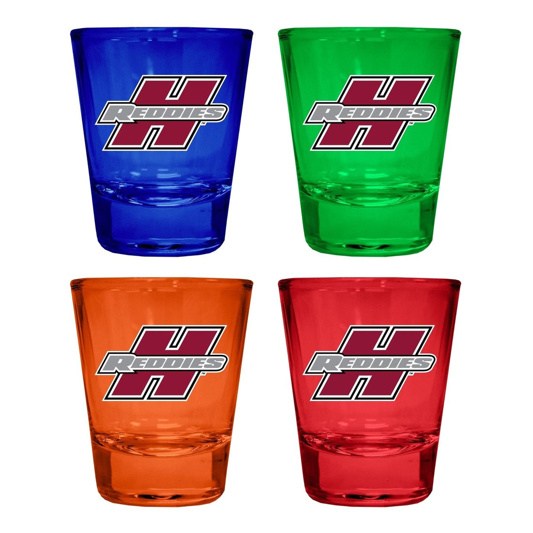 Henderson State Reddies Full Color 2oz Shot Glass Officially Licensed Collegiate Product Image 2