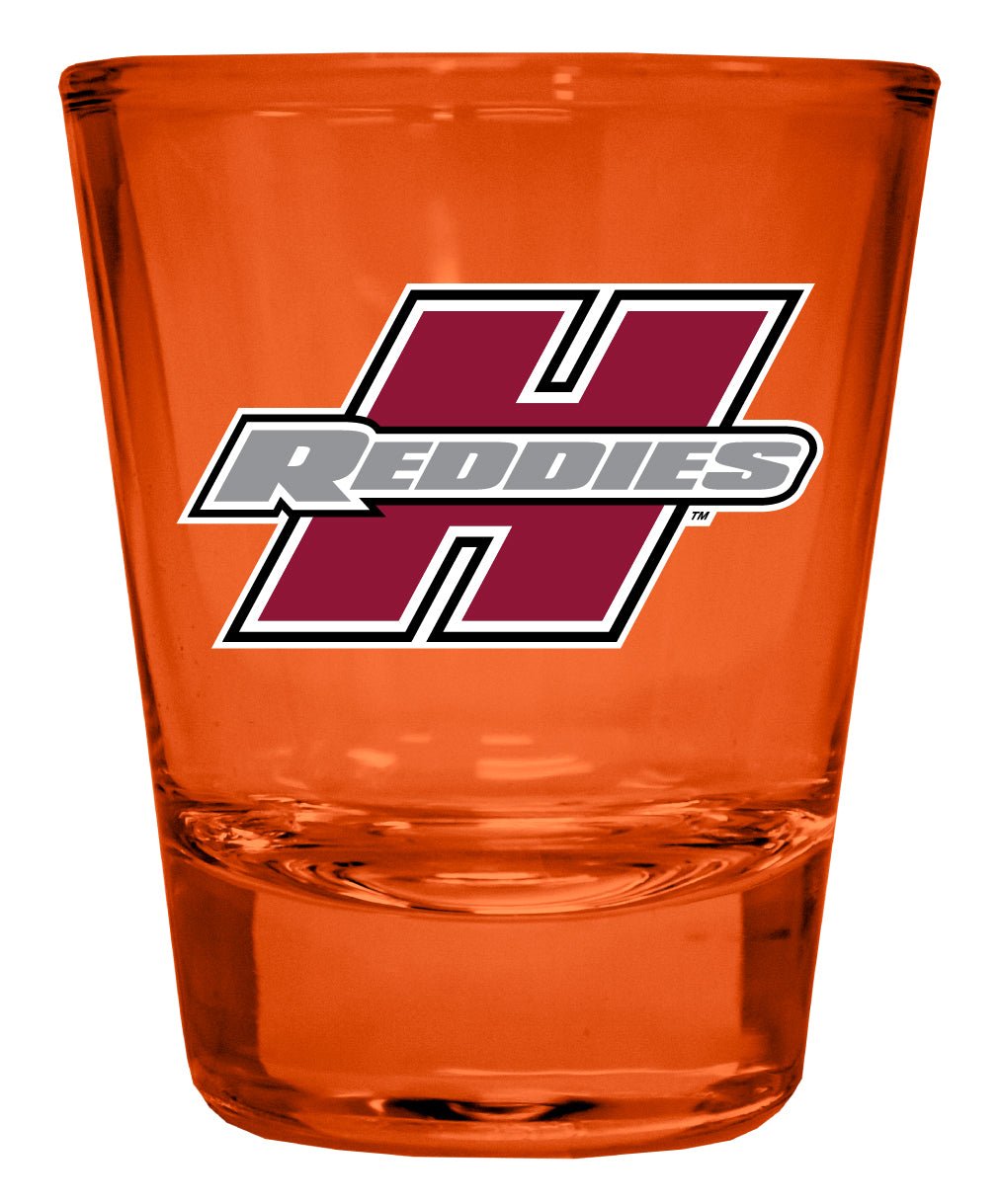 Henderson State Reddies Full Color 2oz Shot Glass Officially Licensed Collegiate Product Image 3