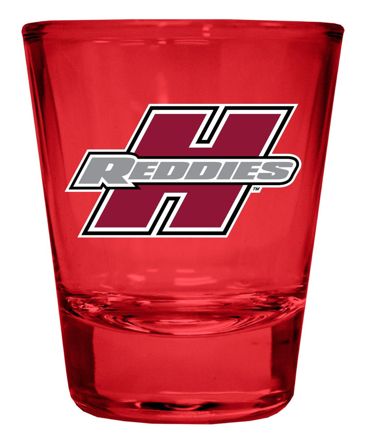 Henderson State Reddies Full Color 2oz Shot Glass Officially Licensed Collegiate Product Image 4