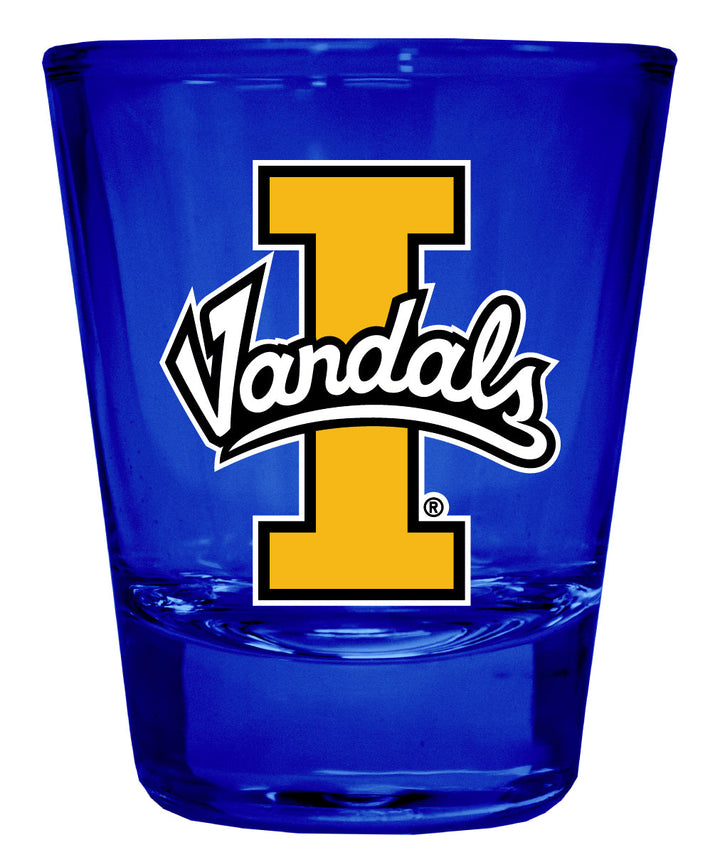 Idaho Vandals Full Color 2oz Shot Glass Officially Licensed Collegiate Product Image 1