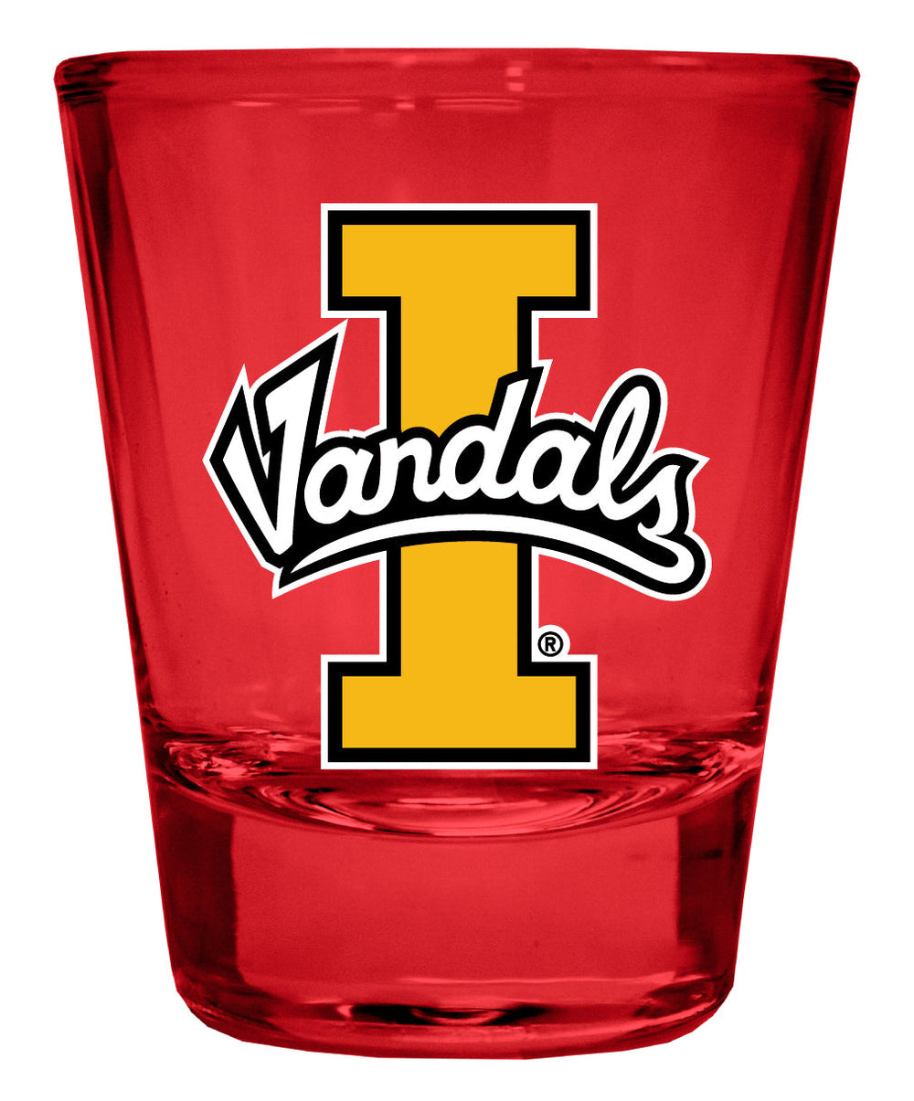 Idaho Vandals Full Color 2oz Shot Glass Officially Licensed Collegiate Product Image 2