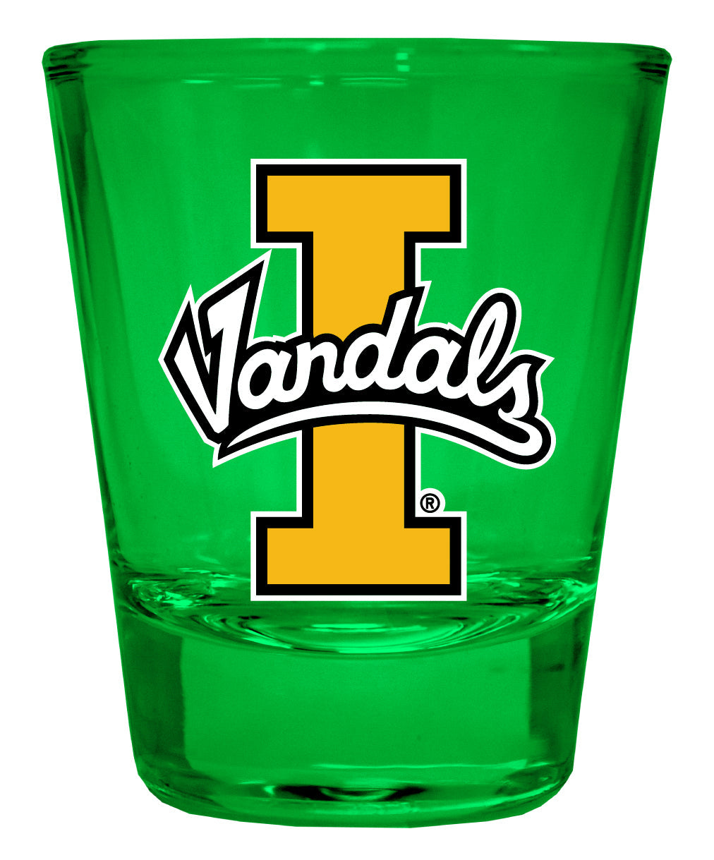 Idaho Vandals Full Color 2oz Shot Glass Officially Licensed Collegiate Product Image 3